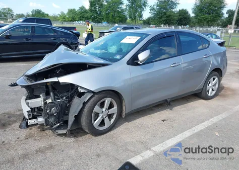 2015 Dodge Dart Sxt from USA, damaged, VIN 1C3CDFBB6FD187222